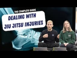 Dealing with injuries in Grappling and Jiu Jitsu - Haven BJJ Rotterdam