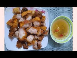 LECHON KAWALI  SUPER YUMMY...