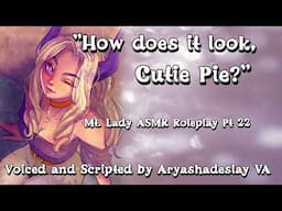 A Fall Picnic with Mt. Lady!: Mt. Lady ASMR Roleplay Pt 22 [F4A][My Hero Academia]