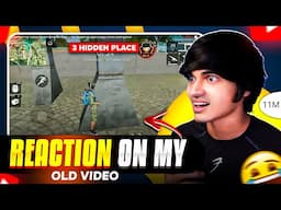 Reacting To My Second Video in 2024 - Garena Free Fire