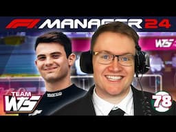 CAN PATO DO IT AT HIS HOME RACE? | F1 Manager 2024 CREATE-A-TEAM EP 78