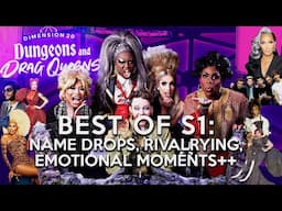 Best of Dungeons and Drag Queens Season 1 - Name Drops, Rivalrying, Cat Tree, Alvin the Chipmunk