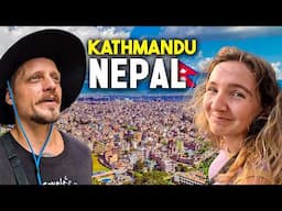 Day 1 in Kathmandu | First Impressions of Nepal's Capital