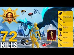 😍MY BEST ERANGEL GAMEPLAY w/ YELLOW MUMMY SET 🥶 Pubg mobile