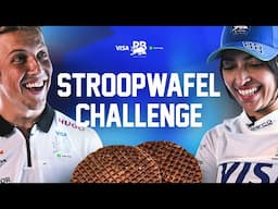 Liam Lawson and Amna Al Qubaisi Make Stroopwafels!