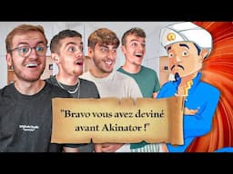 On essaye de battre Akinator (et Brieux est trop chaud)