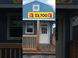 FOR SALE - Tiny Home $3,700 #cheaphouse #tinyhouse #trending