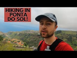 Hiking In Ponta Do Sol, Madeira - Two Short, Beautiful, Hilly Hikes!