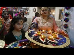 Diwali Celebration in Mithi Tharparkar Pakistan India Border City