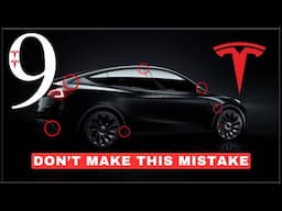 9 Ways To Ruin Your Tesla Model Y | DO NOT Make These Mistakes