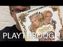 The Princess Bride Board Game Playthrough