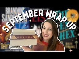 SEPTEMBER WRAP UP