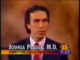 Dr. Prager and Patient Talks Pain Myths on Good Day LA