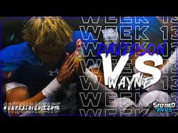 HIGH SCHOOL FOOTBALL | Hilliard Davidson vs Wayne - Playoff HIGHLIGHT