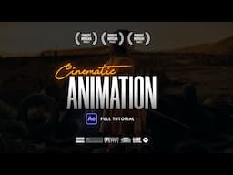 Create 3 CINEMATIC Title Animations in After Effects Like a Pro -  Full Tutorial