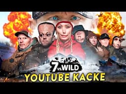 7 vs Wild: YouTube Kacke - Steffan zündet Joe Vogel an