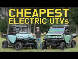 The truth about ELECTRIC UTVs. Kandi e10K Real World Testing