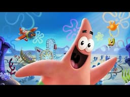 The Patrick Star Game 100% Playthrough - New Spongebob Game!