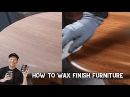 Flip It 101: How to Wax Finish Tired Furniture