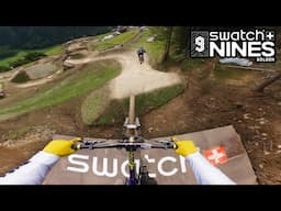 UNBELIEVABLE MTB COURSE!  SWATCH NINES 2024