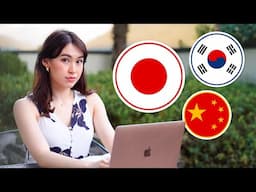 Japanese vs. Chinese vs. Korean: Which is Hardest?