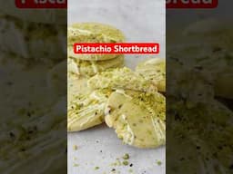 Pistachio Shortbread Cookies #pistachio #cookies Recipe in comments.