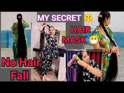 अब बाल बढ़ेगे दुगनी स्पीड से 😱100% natural hair growth mask ये secret किसी को मत बताना 🤫