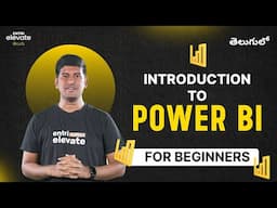 What is Power BI? | Entri Elevate Telugu