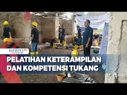 DPUTR Adakan Pelatihan Keterampilan Dan Kompetensi Tukang