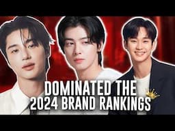 10 Most Popular Korean Actors with THE HIGHEST Brand $$$$ in 2024 (so far)