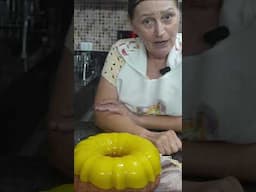 Bolo de Laranja Pura | Bolo de Laranja #bolodelaranja #coberturadelaranja