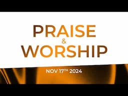 PRAISE & WORSHIP | 17th November 2024 @ 8:00 am (IST) | Bethel AG Church | Rev. Johnson V |