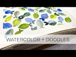 relaxing paint and doodle with me! *** all levels ***