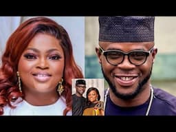 ‘So Cute’ Fans React As Funke Akindele's Ex Husband, JJC Skillz Did This To Her As She Breaks Her..