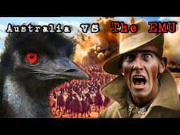 AUSTRALIA'S Bizarre WAR AGAINST A BIRD | The Great Emu War | Weird Wednesdays