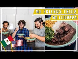 I had my friends try Feijoada (6/6)