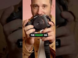 THE POCKET DISPO LENS! A RETRO LOOK ON YOUR MIRRORLESS CAMERA! #pocketdispo #disposablecamera #dispo