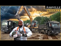 CHALLENGING Place & CONFINED SPACE | Ashville Weekly ep211