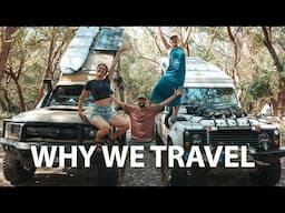 This is the reason why we travel around the world - EP 126