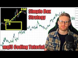 Coding a Simple but Profitable Bracket Strategy for MT5 (mql5 Tutorial)