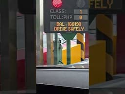 Time to reload RFID? #toll