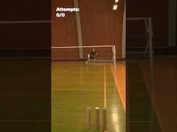 10 smashes, 3 tubes. How many can you get?🔥🏸This is our badminton challenge to you!☺️ #badminton