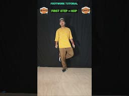 Easy Shuffle Moves  For  Begginner  #ytshorts #shorts #shuffle #footwork