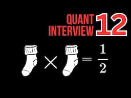 Sock Drawer Problem | Quant Interview Questions #12