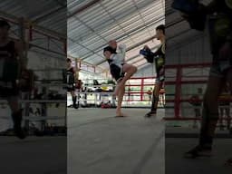 I got to TRAIN Muay Thai in THAILAND!! LFG