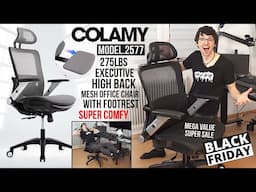 2024's Best Value Office Chair! - Colamy Model.2577 Executive Mesh Office Chair Review & Test