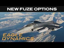 DCS: Bomb Fuze Update