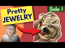 I Found Real Gold and Pearls!!!! Jewelry Haul Unboxing and Sale !!!!