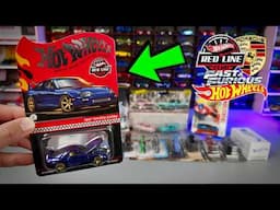 Unboxing Supra RLC + New Hot Wheels (Bugatti,C10 RLC,Fast & Furious)