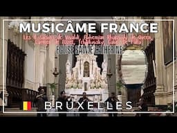 Concert: Les 4 Saisons, Bohemian Rhapsody, Carmen, Tchaïkovsky -  Eglise Sainte Catherine, Bruxelles